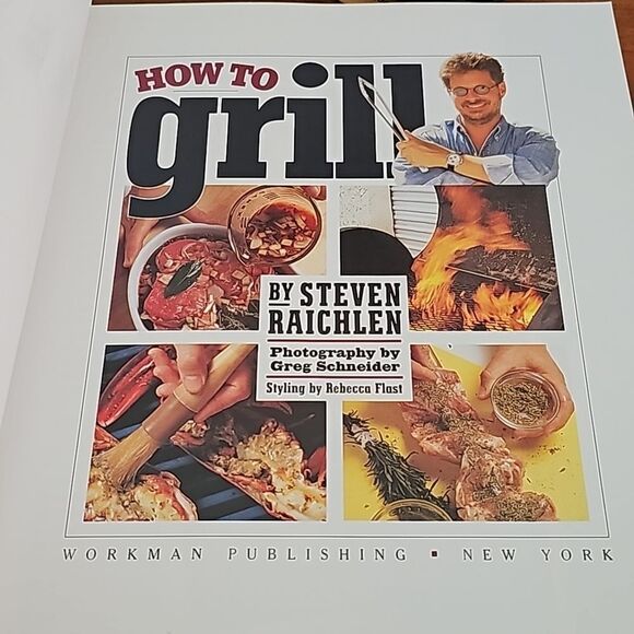 How to Grill by Steven Raichlen BBQ cookbook - Picture 5 of 5
